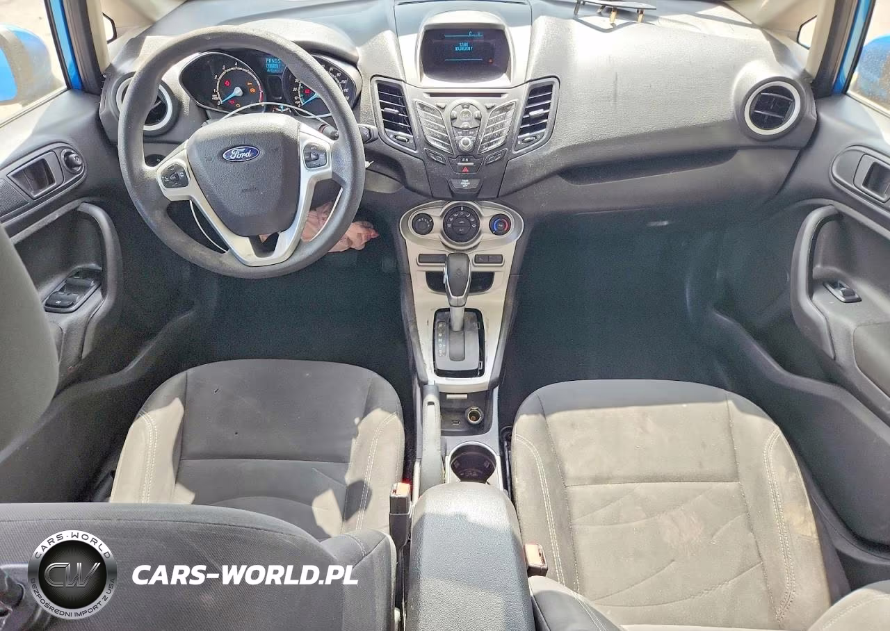2017 Ford Fiesta Se VIN:3FADP4BJ1HM128319 - 8