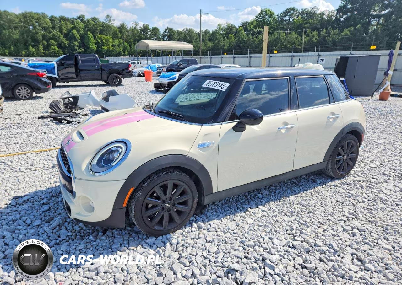 2015 Mini Cooper S