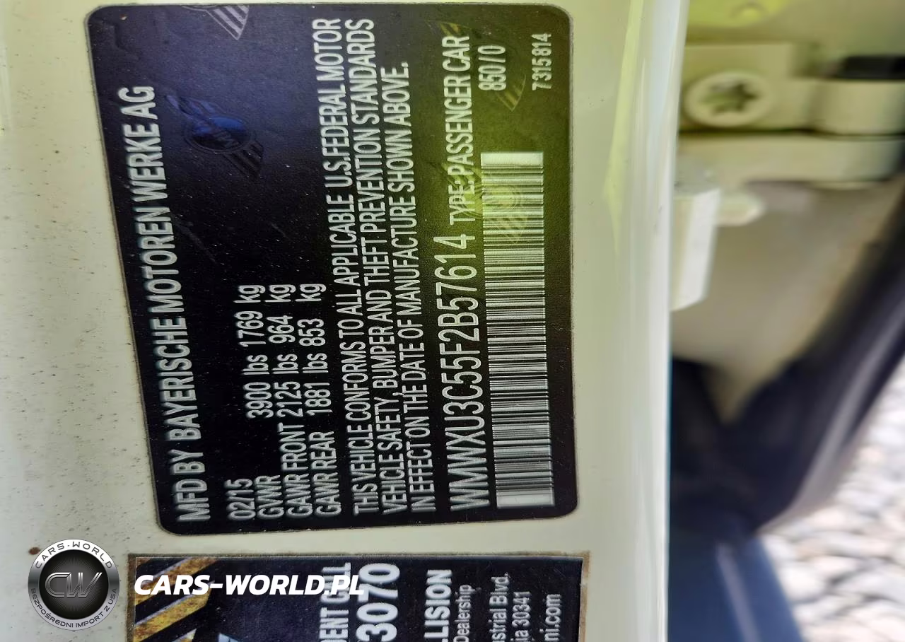 2015 Mini Cooper S VIN:WMWXU3C55F2B57614 - 12