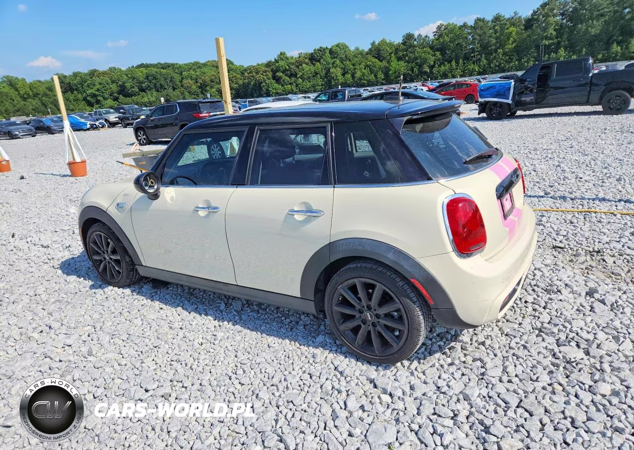 2015 Mini Cooper S VIN:WMWXU3C55F2B57614 - 2