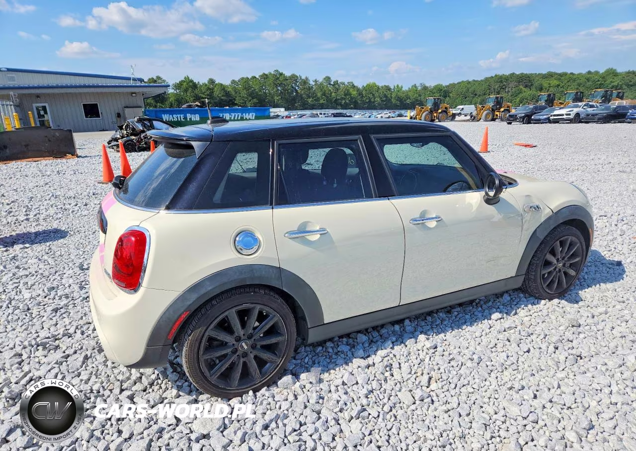 2015 Mini Cooper S VIN:WMWXU3C55F2B57614 - 3