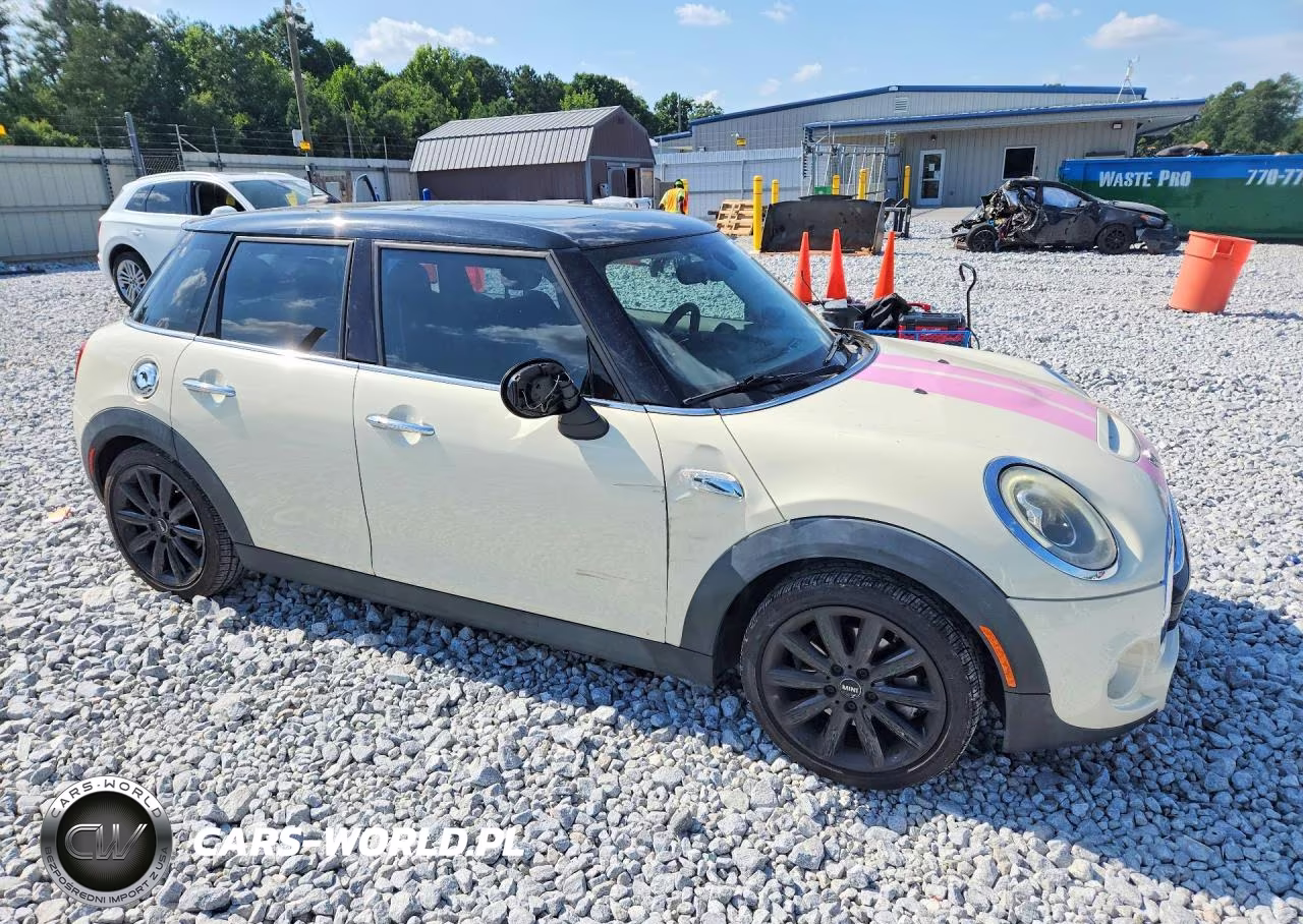 2015 Mini Cooper S VIN:WMWXU3C55F2B57614 - 4