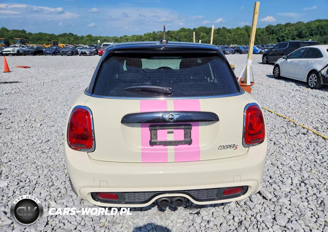 2015 Mini Cooper S VIN:WMWXU3C55F2B57614 - 6