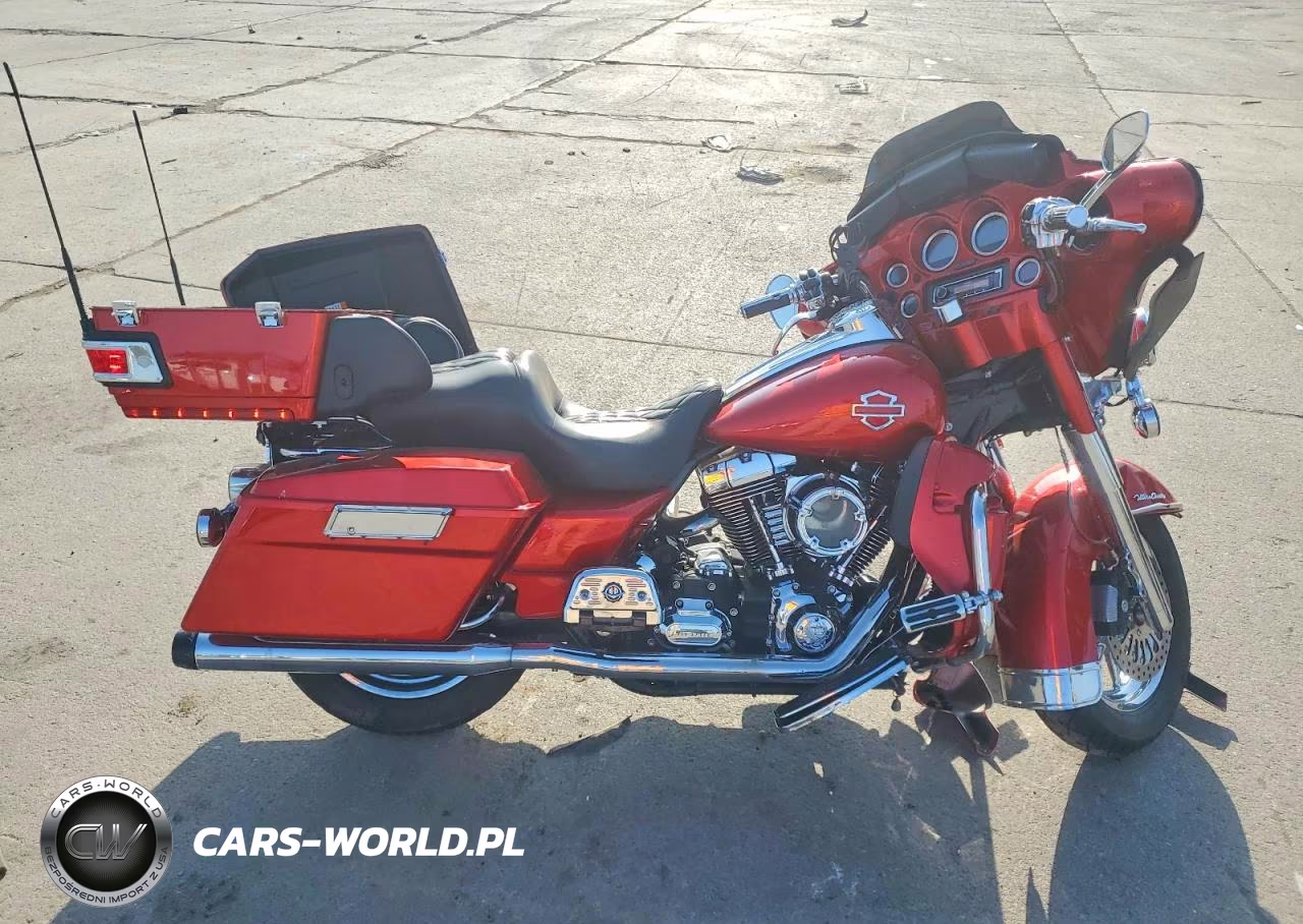2008 Harley-Davidson Flhtcui VIN:1HD1FC41X8Y697809 - 1