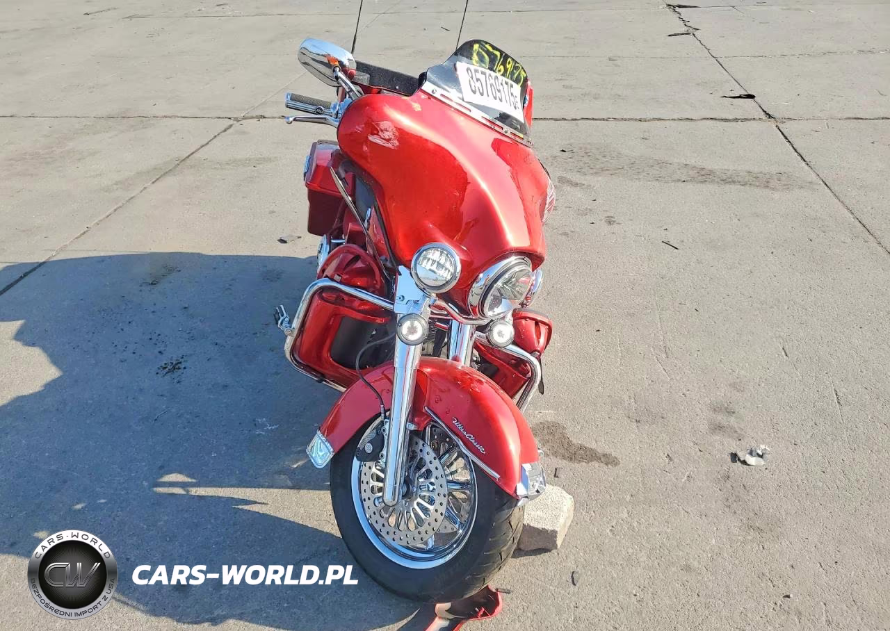 2008 Harley-Davidson Flhtcui VIN:1HD1FC41X8Y697809 - 2