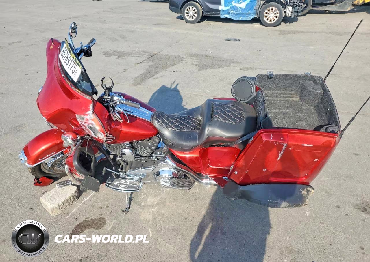 2008 Harley-Davidson Flhtcui VIN:1HD1FC41X8Y697809 - 3