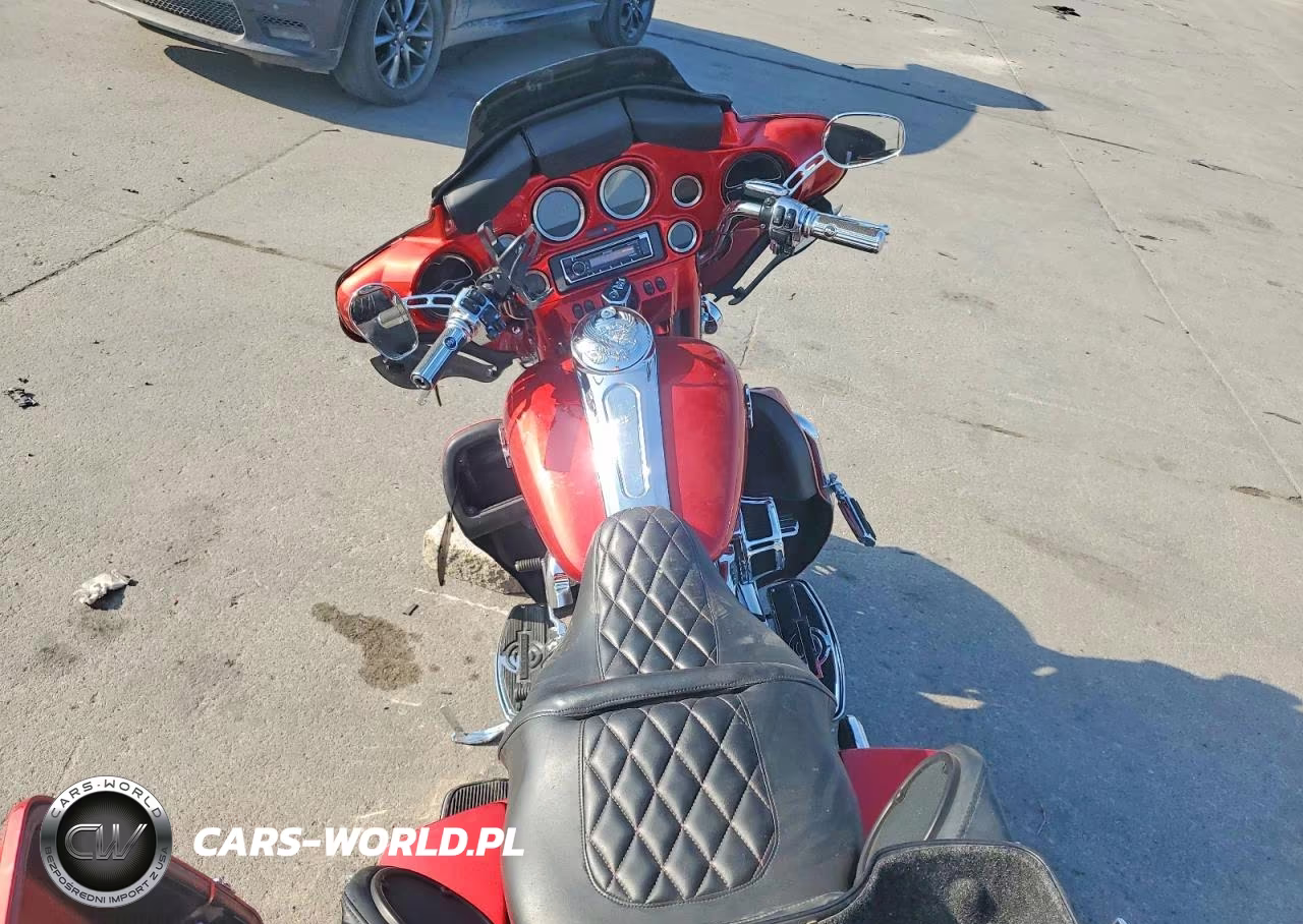 2008 Harley-Davidson Flhtcui VIN:1HD1FC41X8Y697809 - 6
