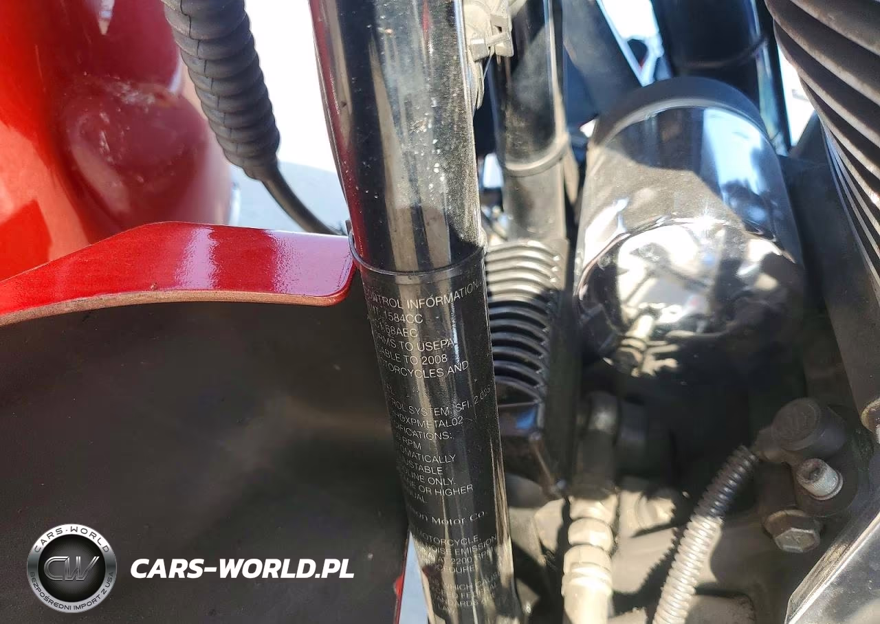2008 Harley-Davidson Flhtcui VIN:1HD1FC41X8Y697809 - 8