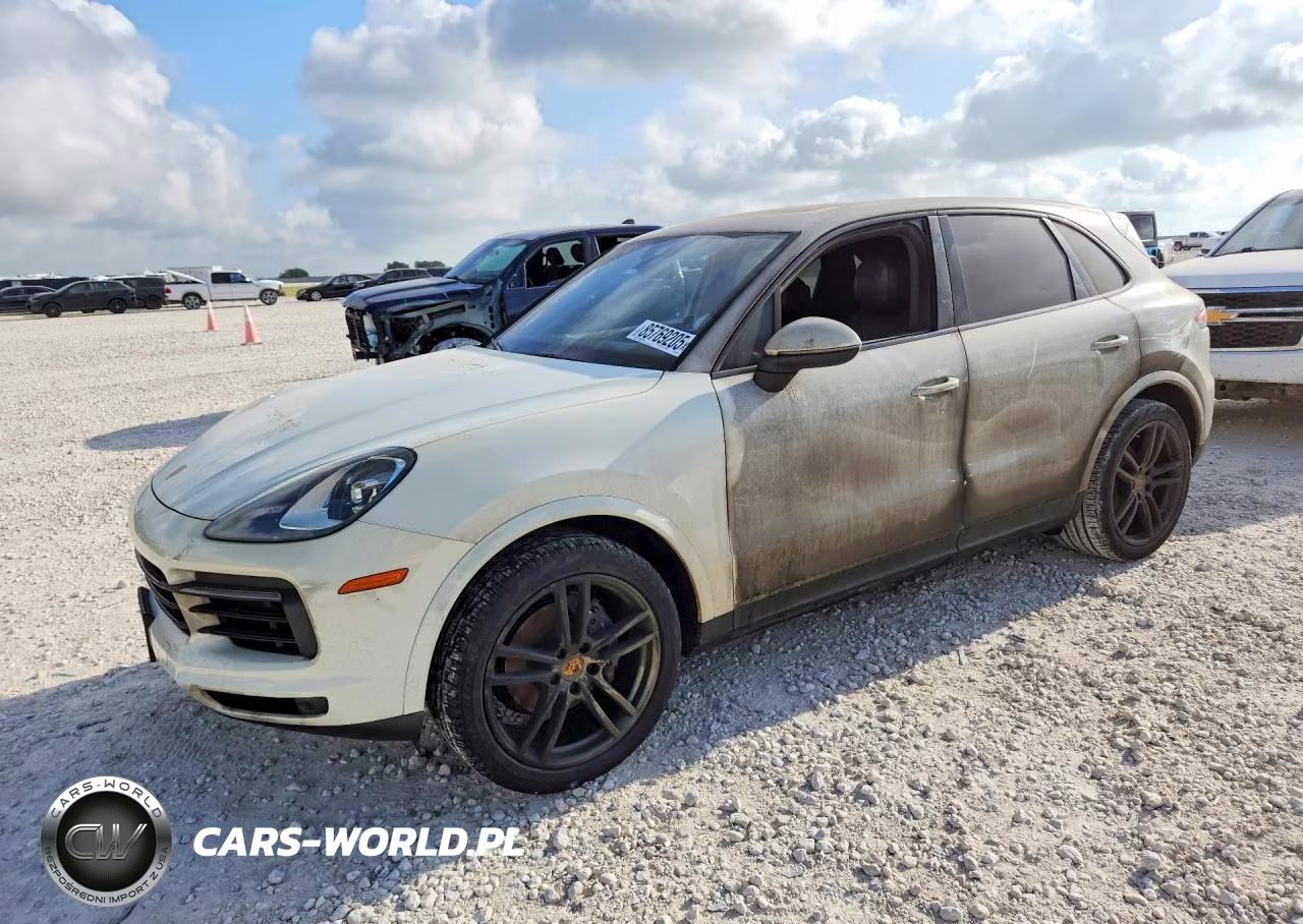 2019 Porsche Cayenne