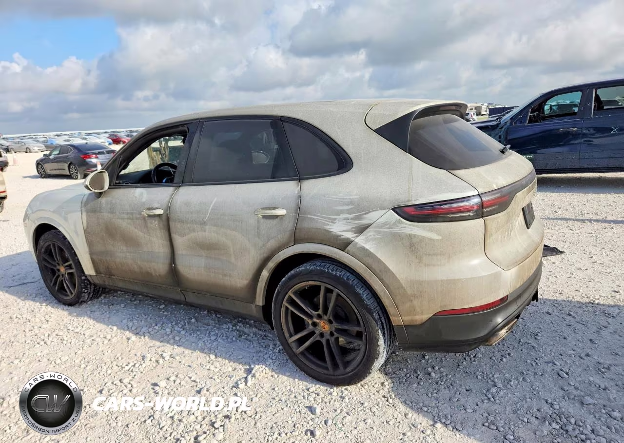 2019 Porsche Cayenne VIN:WP1AA2AY2KDA05230 - 2