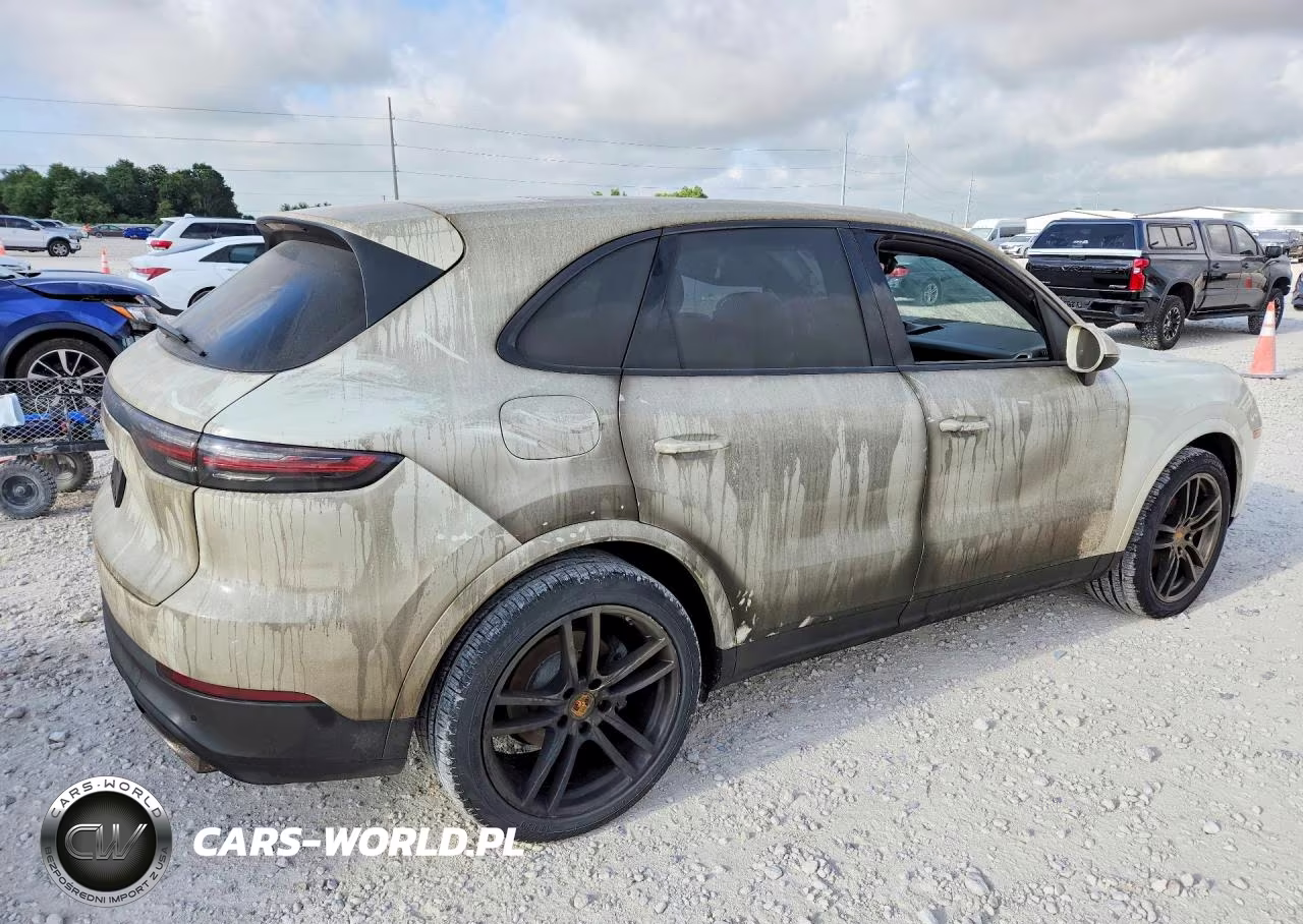 2019 Porsche Cayenne VIN:WP1AA2AY2KDA05230 - 3