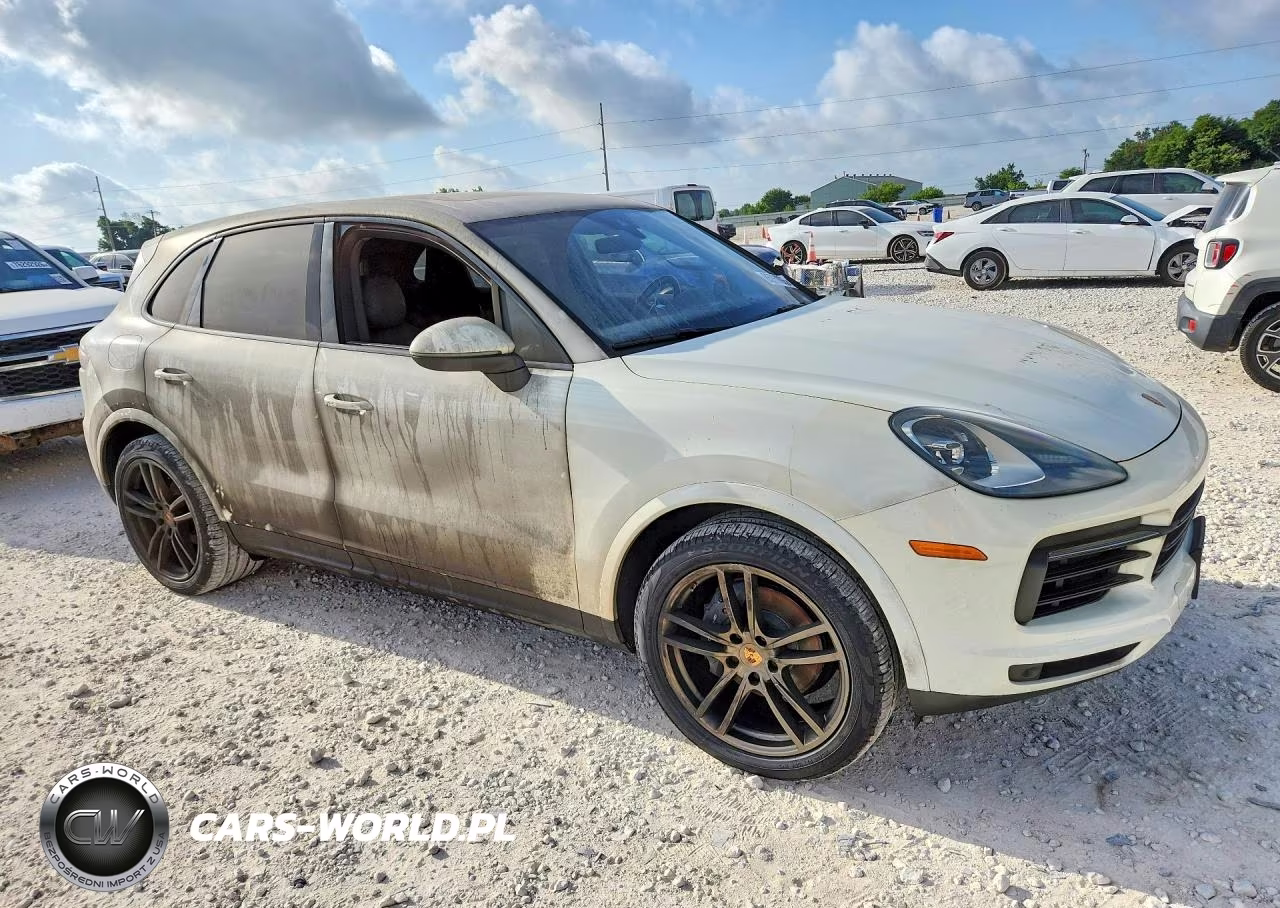 2019 Porsche Cayenne VIN:WP1AA2AY2KDA05230 - 4
