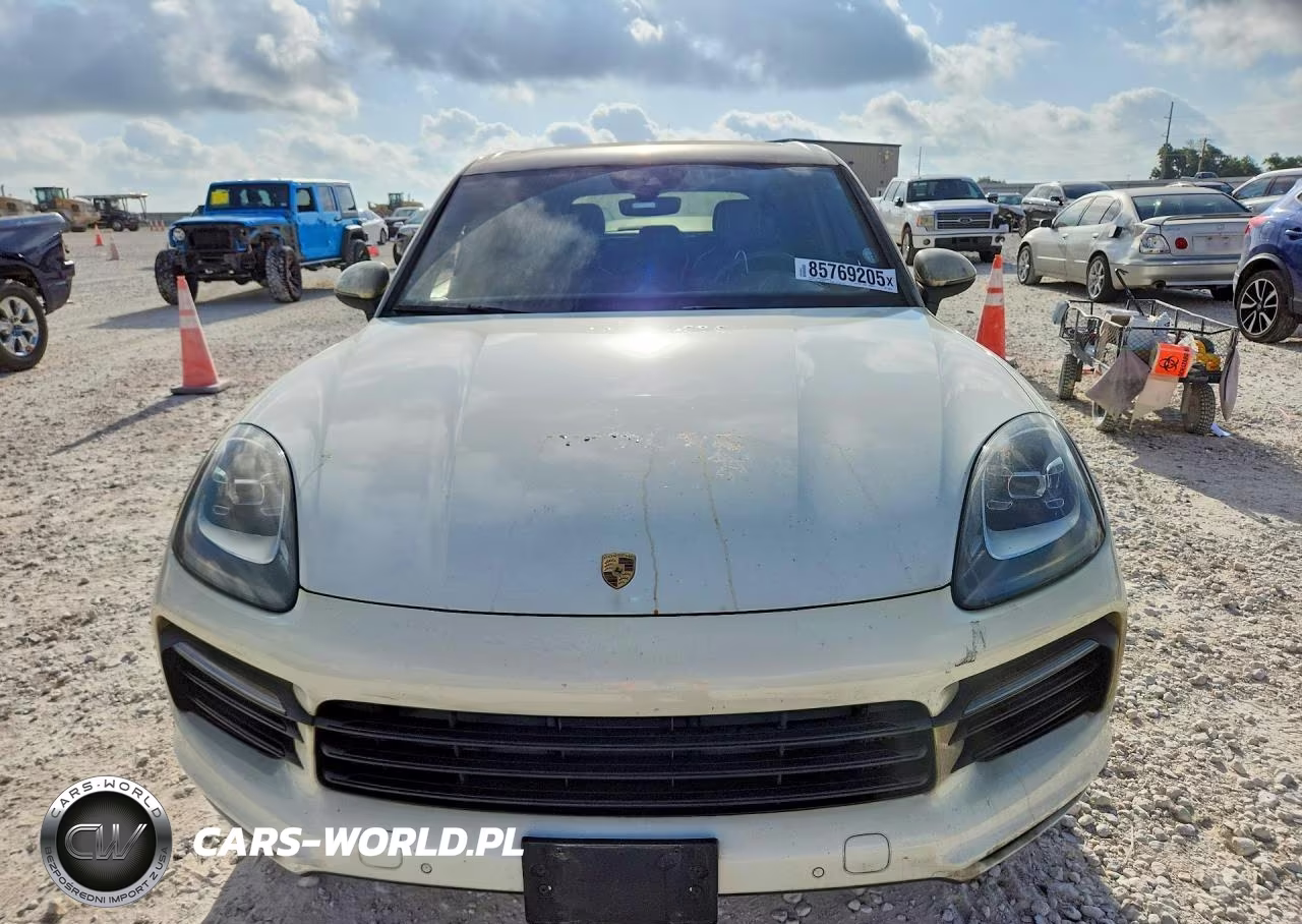 2019 Porsche Cayenne VIN:WP1AA2AY2KDA05230 - 5
