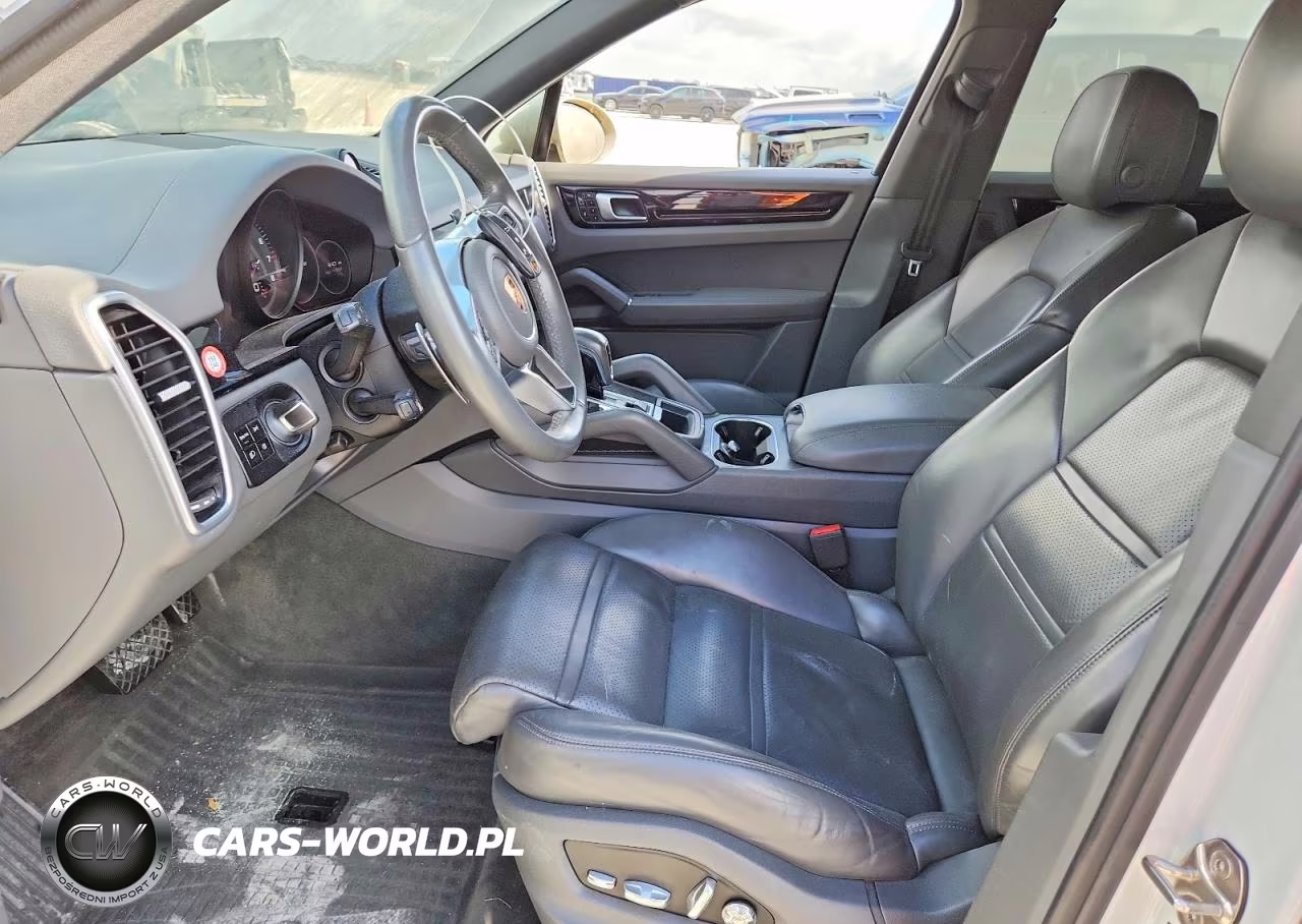 2019 Porsche Cayenne VIN:WP1AA2AY2KDA05230 - 7