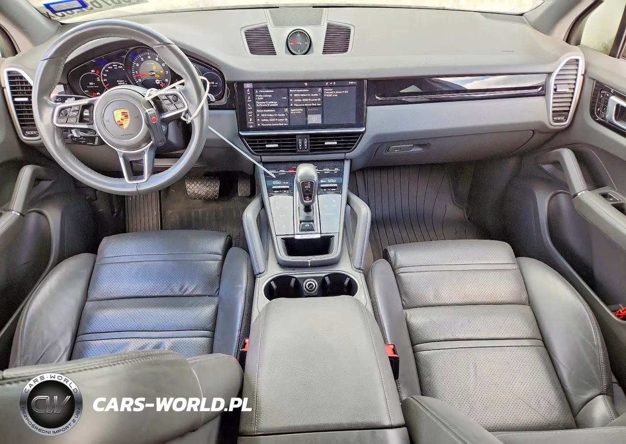 2019 Porsche Cayenne VIN:WP1AA2AY2KDA05230 - 8