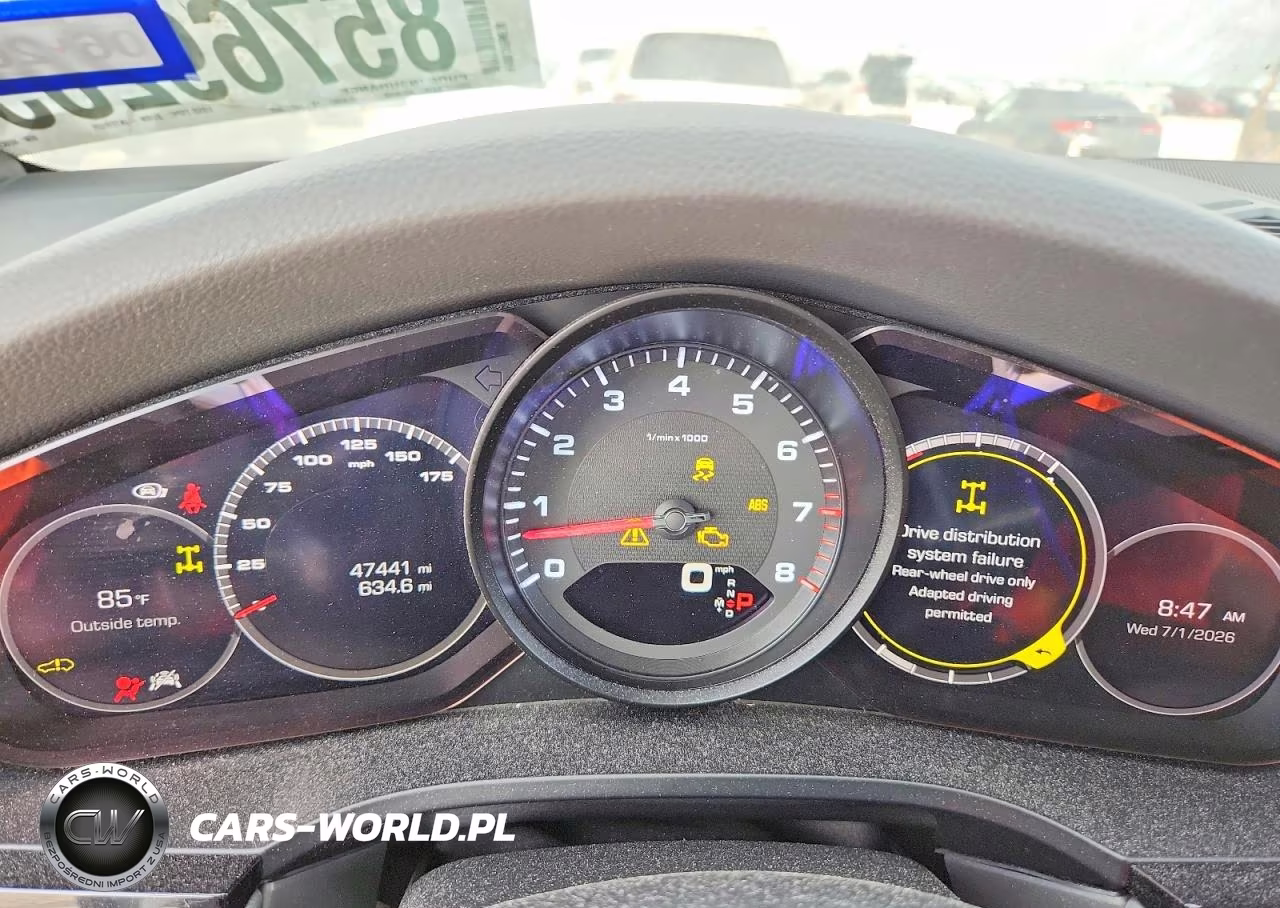 2019 Porsche Cayenne VIN:WP1AA2AY2KDA05230 - 9