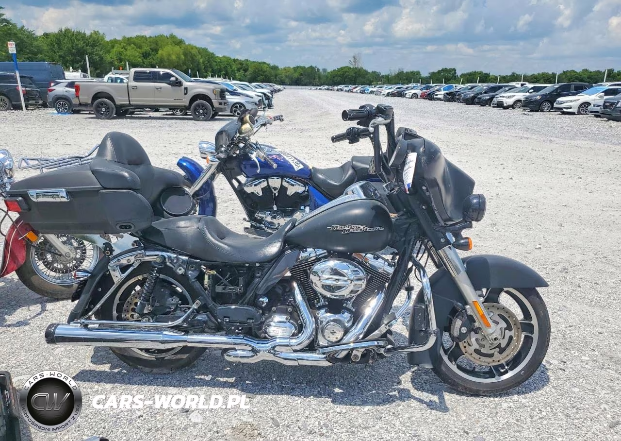 2013 Harley-Davidson Flhx Street Glide
