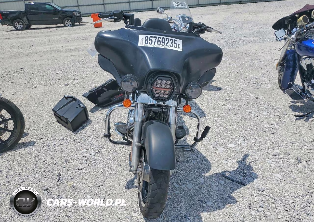 2013 Harley-Davidson Flhx Street Glide VIN:1HD1KBM1XDB684058 - 2