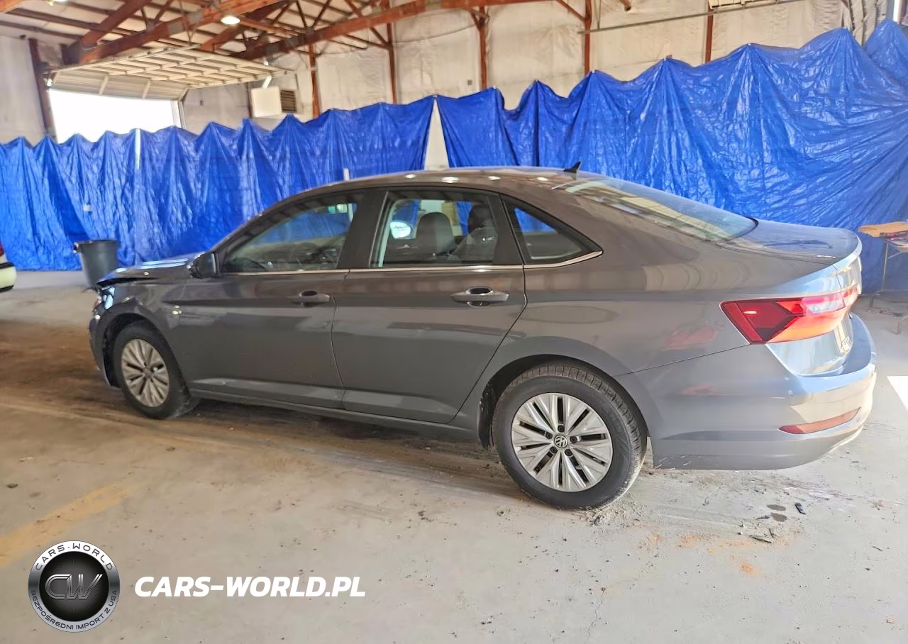 2019 Volkswagen Jetta S VIN:3VWN57BU8KM049668 - 2