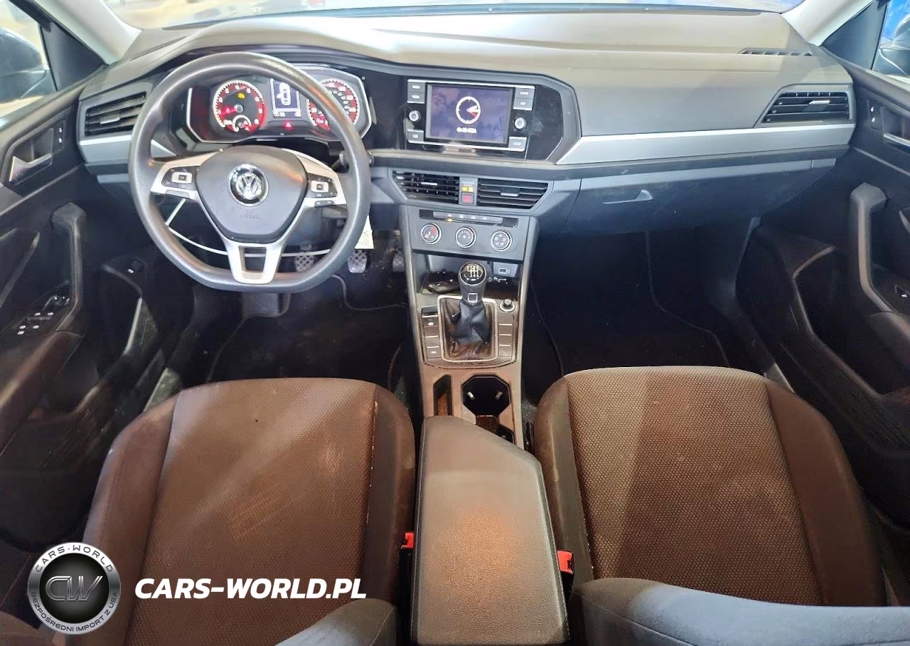 2019 Volkswagen Jetta S VIN:3VWN57BU8KM049668 - 8