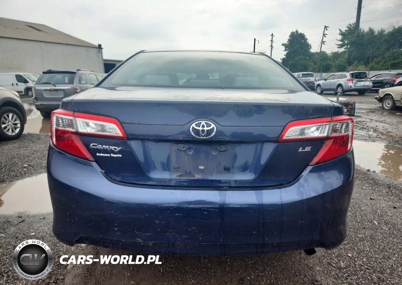 2014 Toyota Camry Le VIN:4T4BF1FK2ER443614 - 6