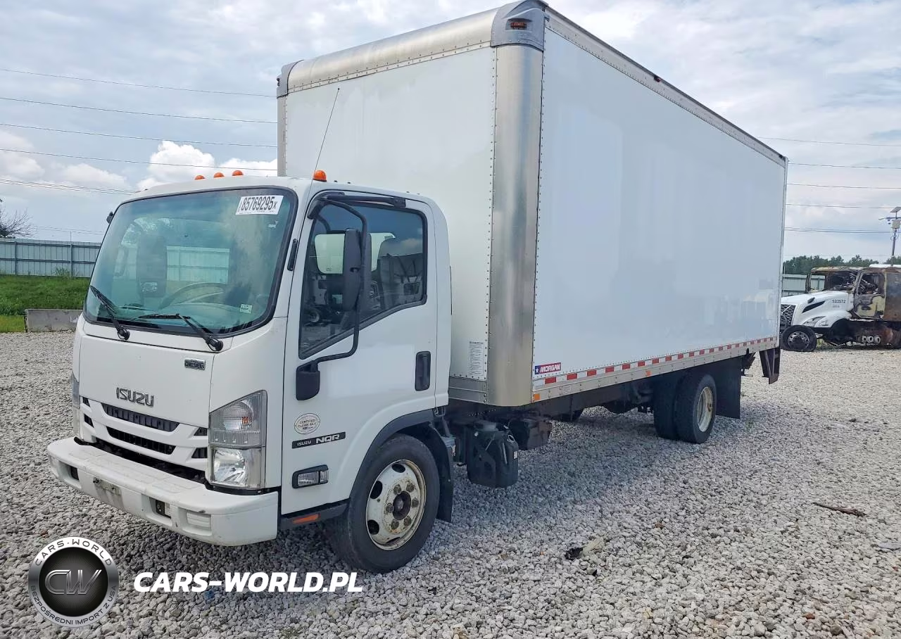 2016 Isuzu Nqr
