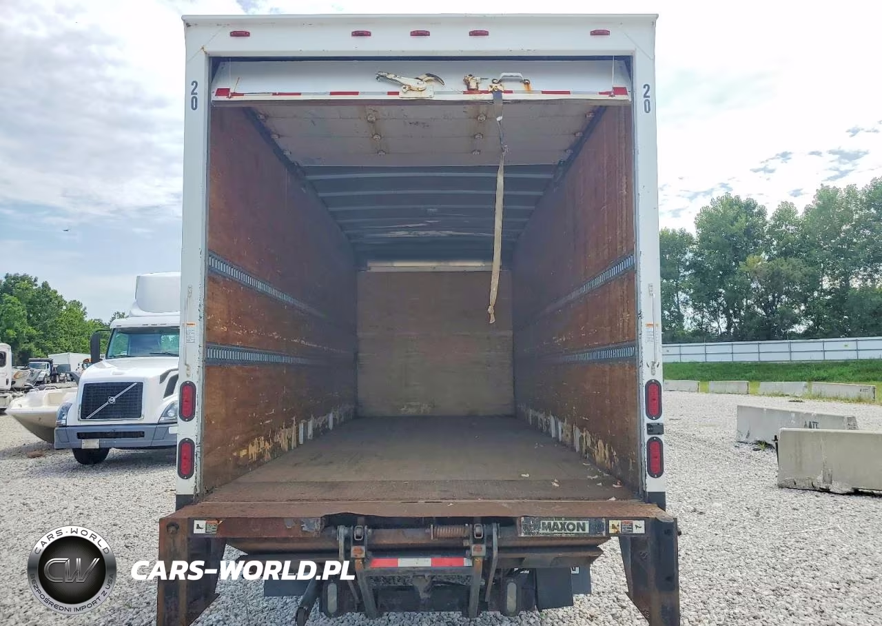 2016 Isuzu Nqr VIN:JALE5W165G7901698 - 10
