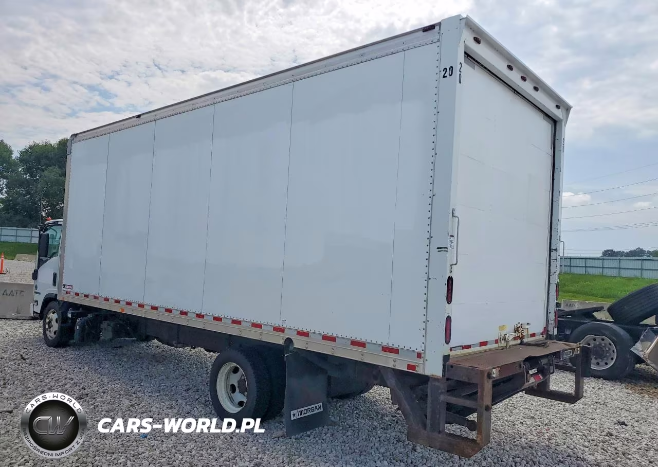 2016 Isuzu Nqr VIN:JALE5W165G7901698 - 2