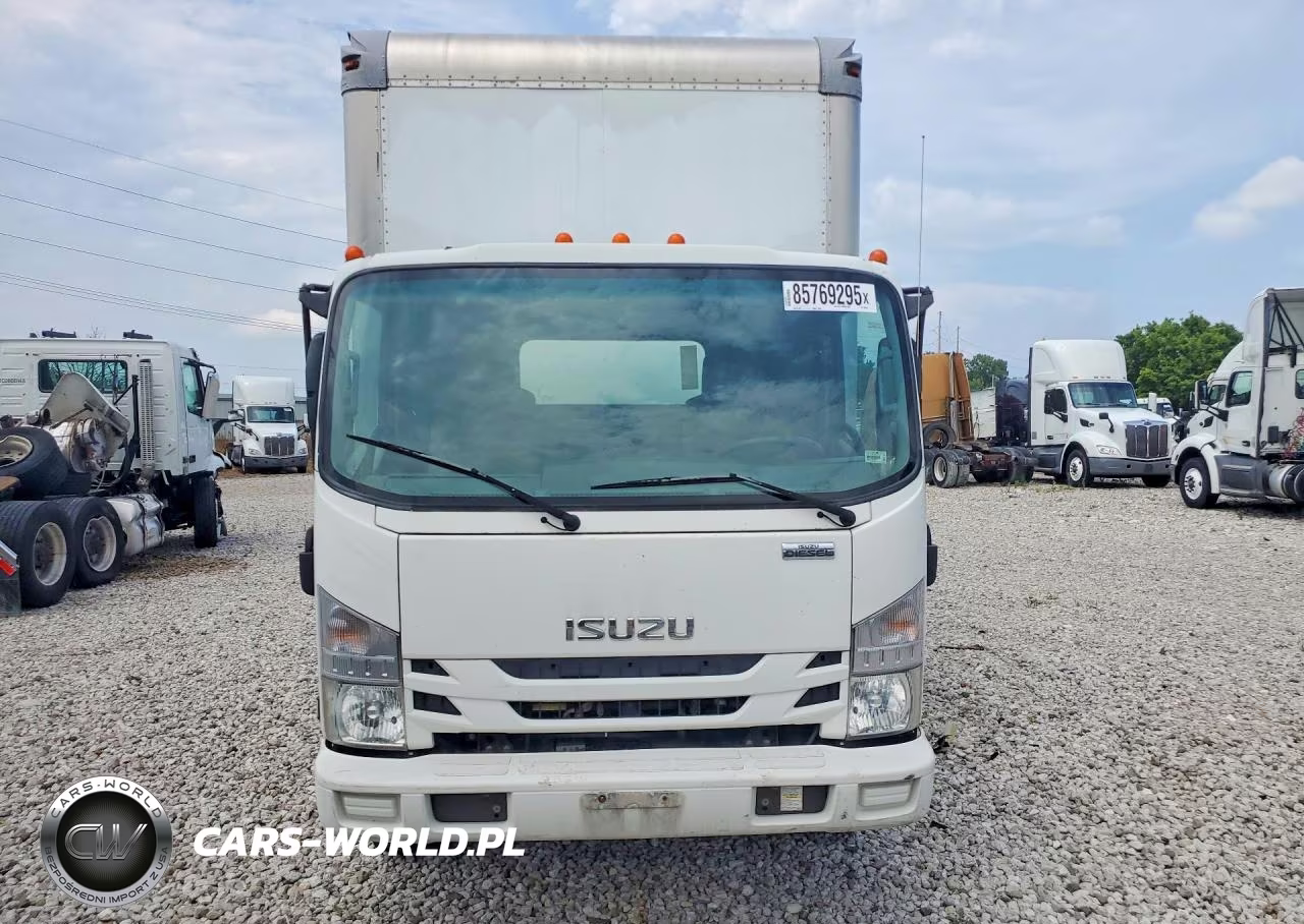 2016 Isuzu Nqr VIN:JALE5W165G7901698 - 5