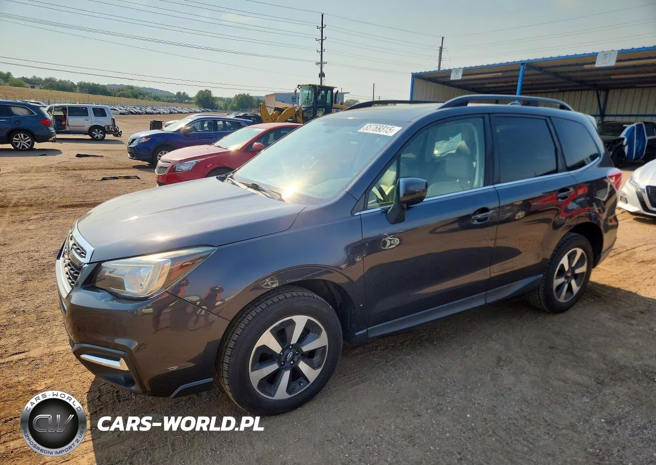 2017 Subaru Forester 2.5I Limited