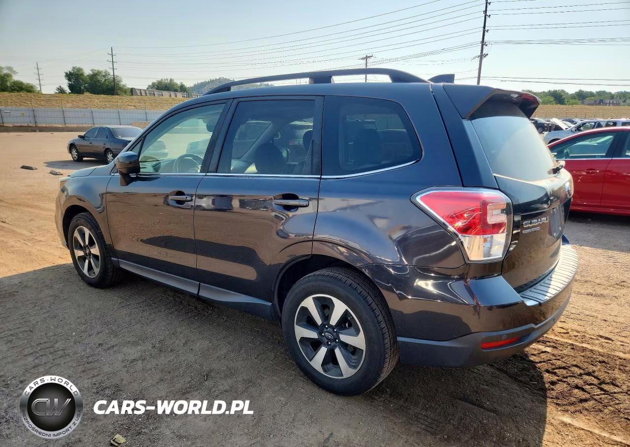 2017 Subaru Forester 2.5I Limited VIN:JF2SJARC7HH504388 - 2