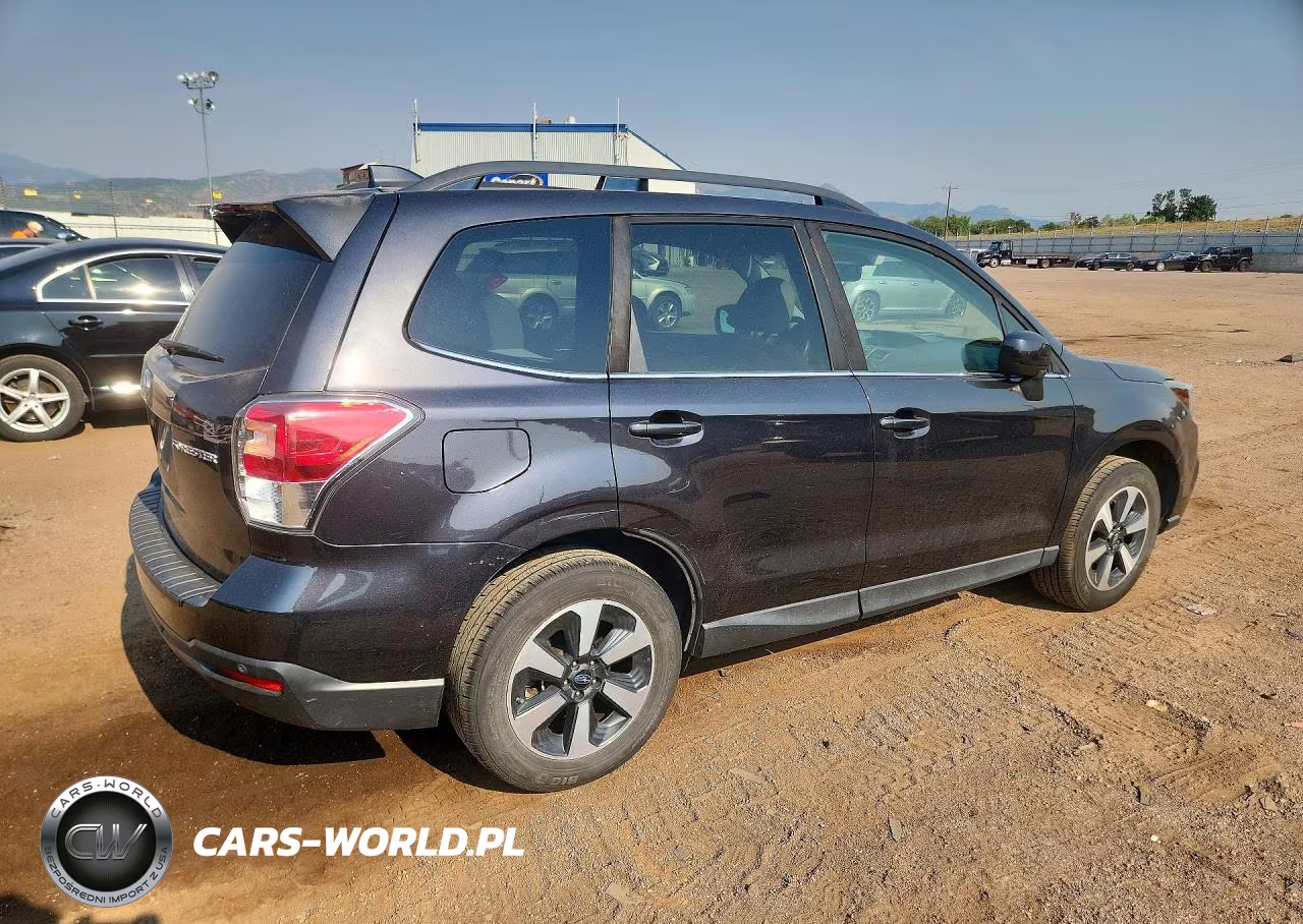2017 Subaru Forester 2.5I Limited VIN:JF2SJARC7HH504388 - 3