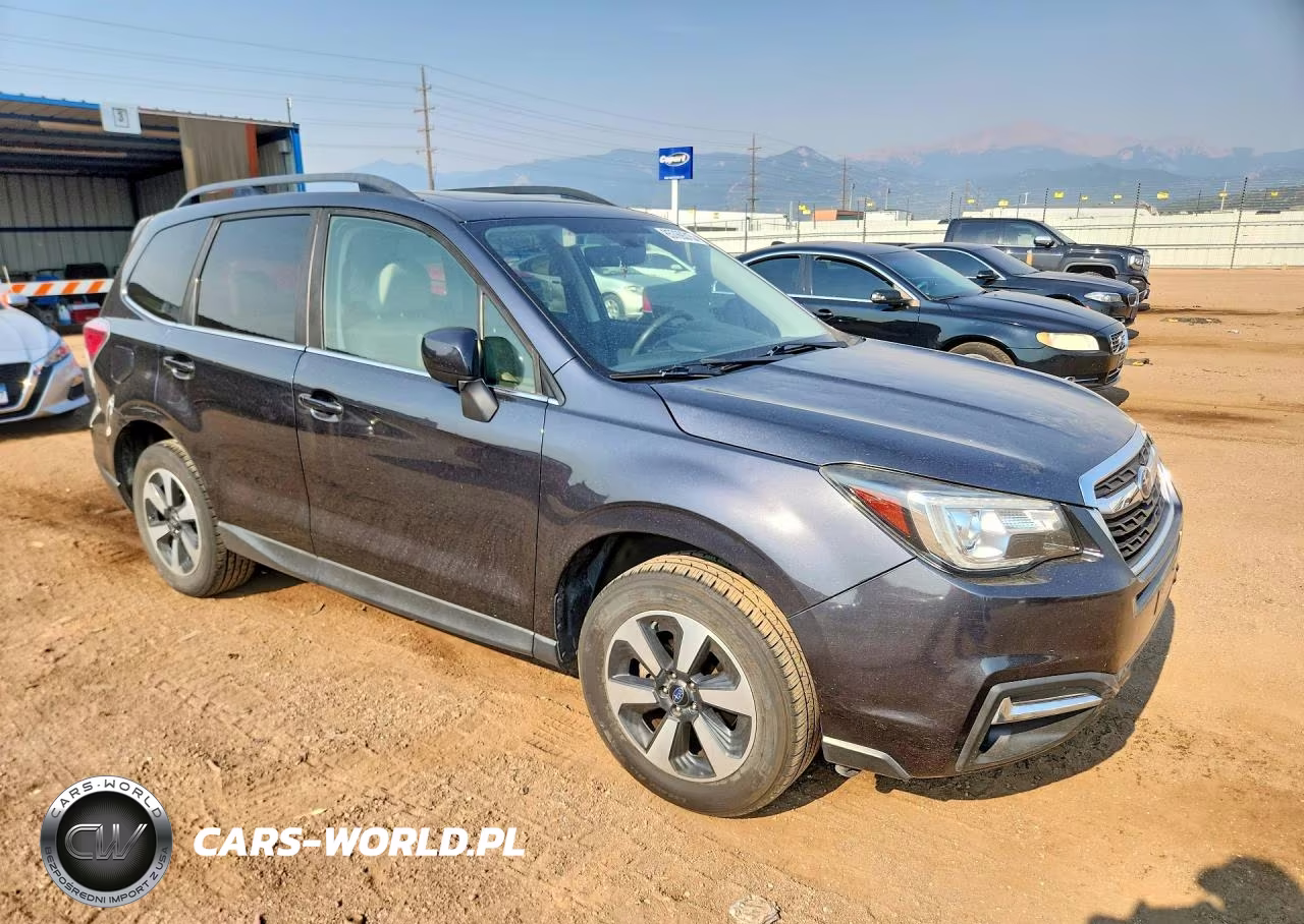 2017 Subaru Forester 2.5I Limited VIN:JF2SJARC7HH504388 - 4