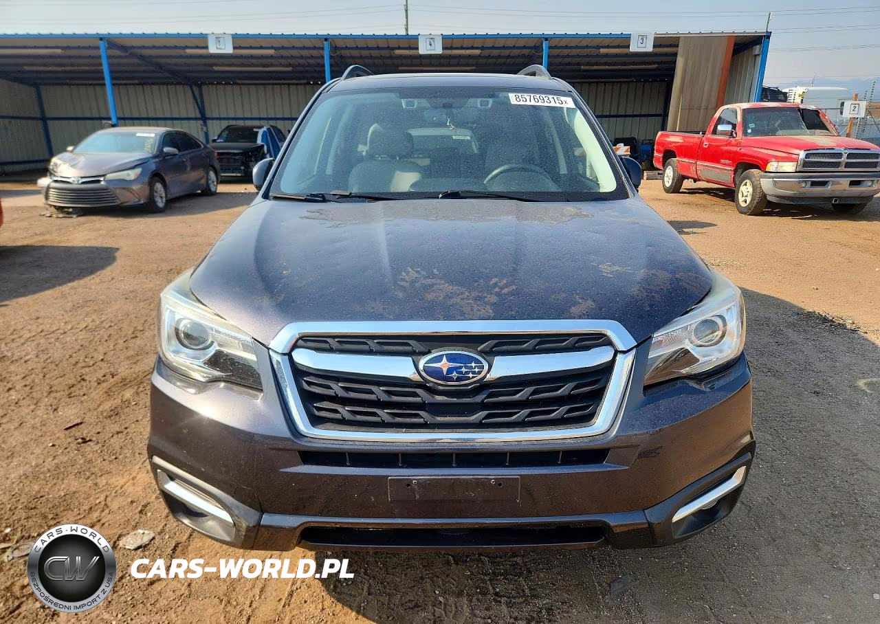 2017 Subaru Forester 2.5I Limited VIN:JF2SJARC7HH504388 - 5