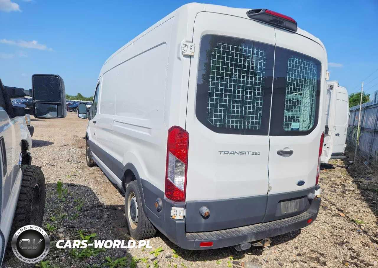 2019 Ford Transit T-250 VIN:1FTYR2CG1KKA35148 - 2