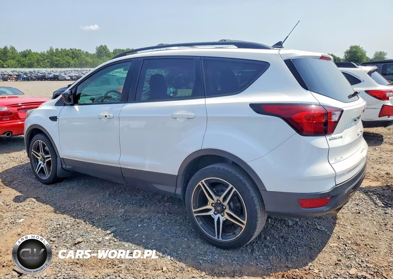 2019 Ford Escape Sel VIN:1FMCU9HD0KUA84891 - 2