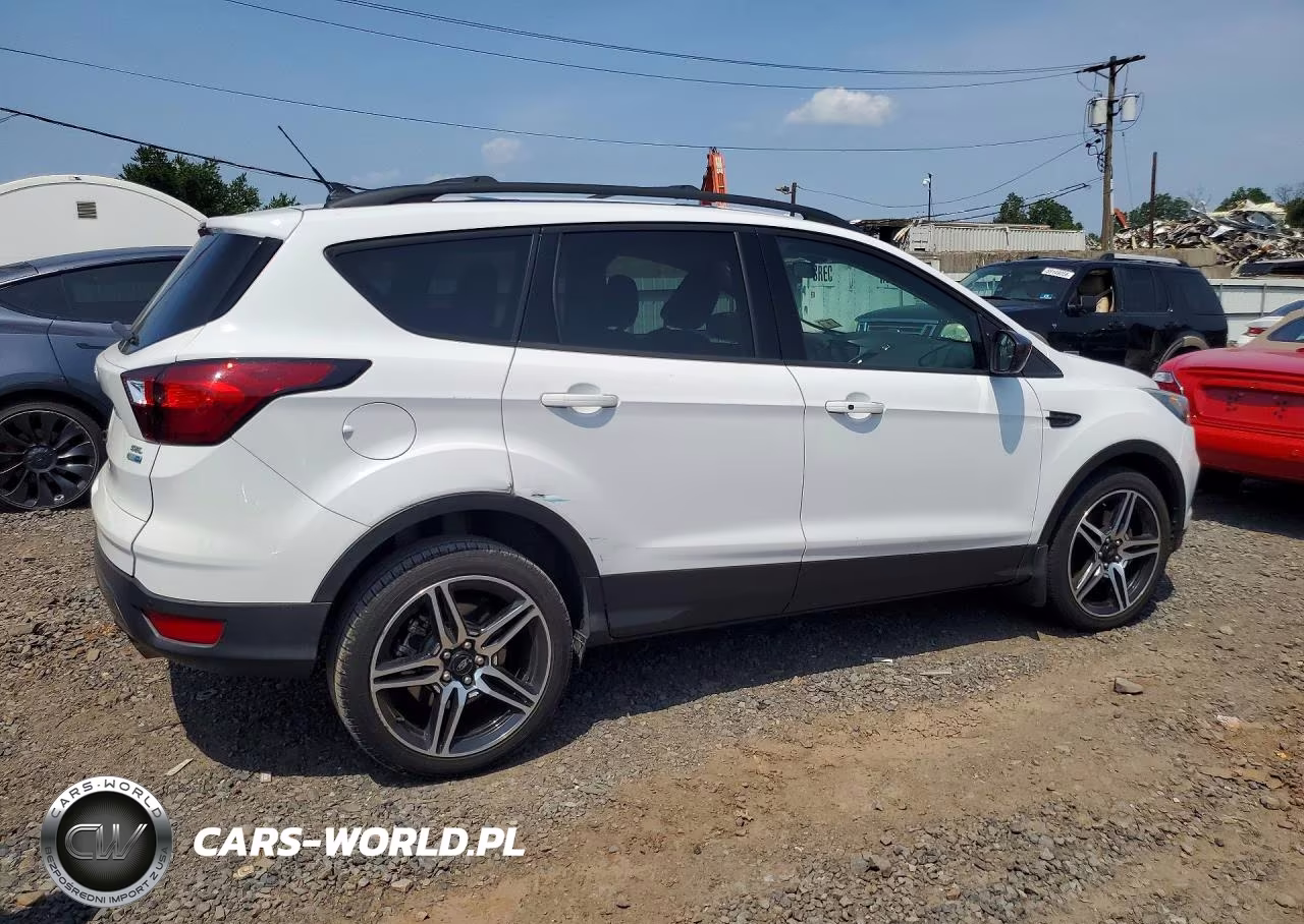 2019 Ford Escape Sel VIN:1FMCU9HD0KUA84891 - 3