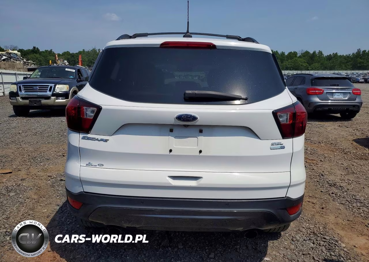 2019 Ford Escape Sel VIN:1FMCU9HD0KUA84891 - 6