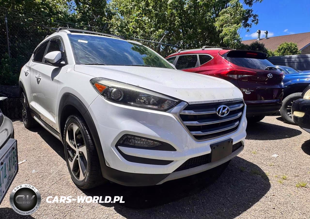 2017 Hyundai Tucson Sport