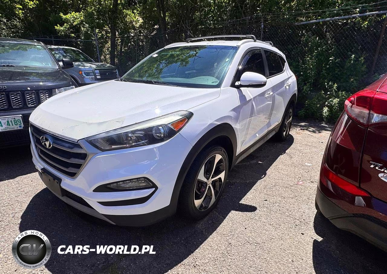 2017 Hyundai Tucson Sport VIN:KM8J3CA27HU466795 - 2