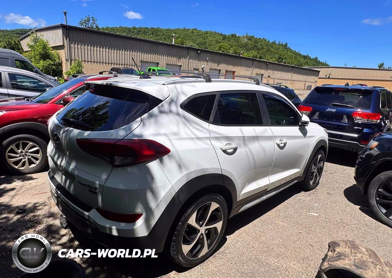2017 Hyundai Tucson Sport VIN:KM8J3CA27HU466795 - 4
