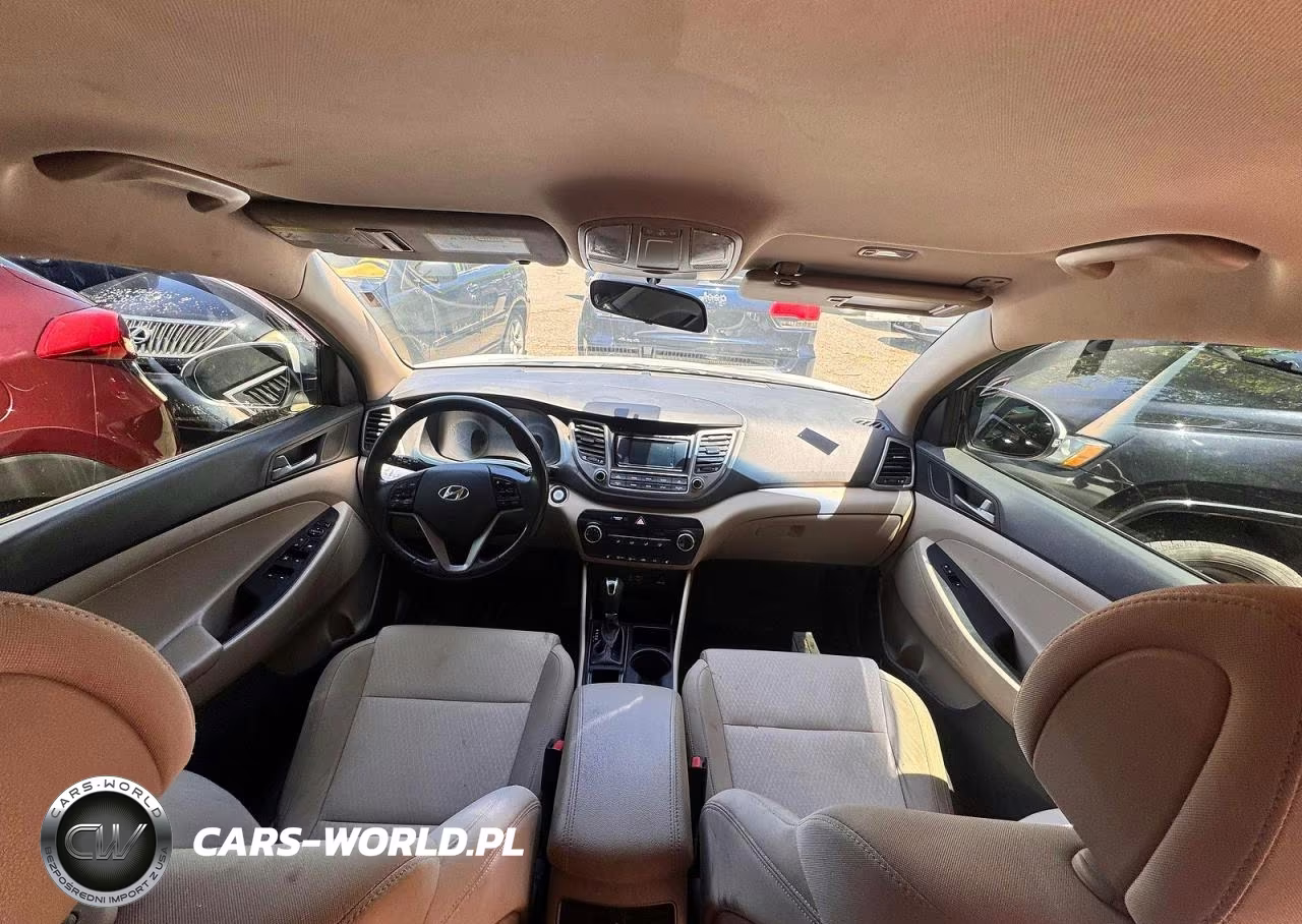 2017 Hyundai Tucson Sport VIN:KM8J3CA27HU466795 - 9