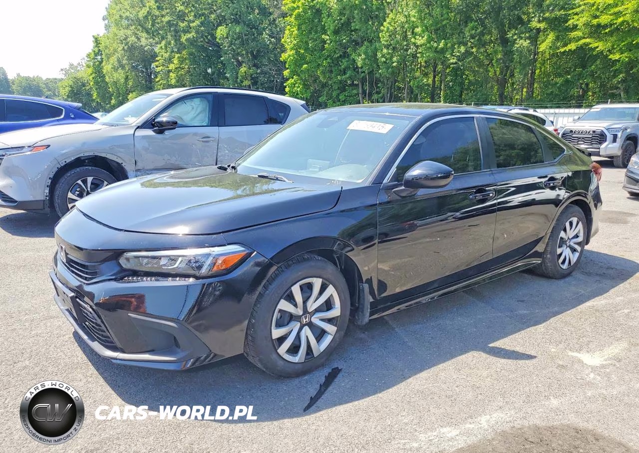 2025 Honda Civic Lx – zdjęcie 1 z 12