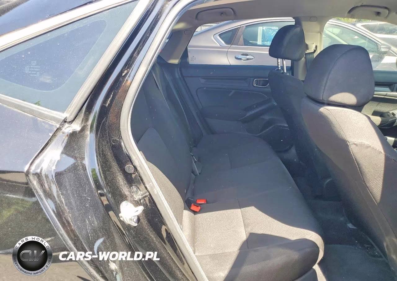 2025 Honda Civic Lx VIN:2HGFE2F23SH592834 - 10