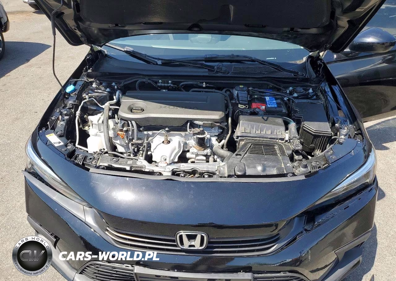2025 Honda Civic Lx VIN:2HGFE2F23SH592834 - 11