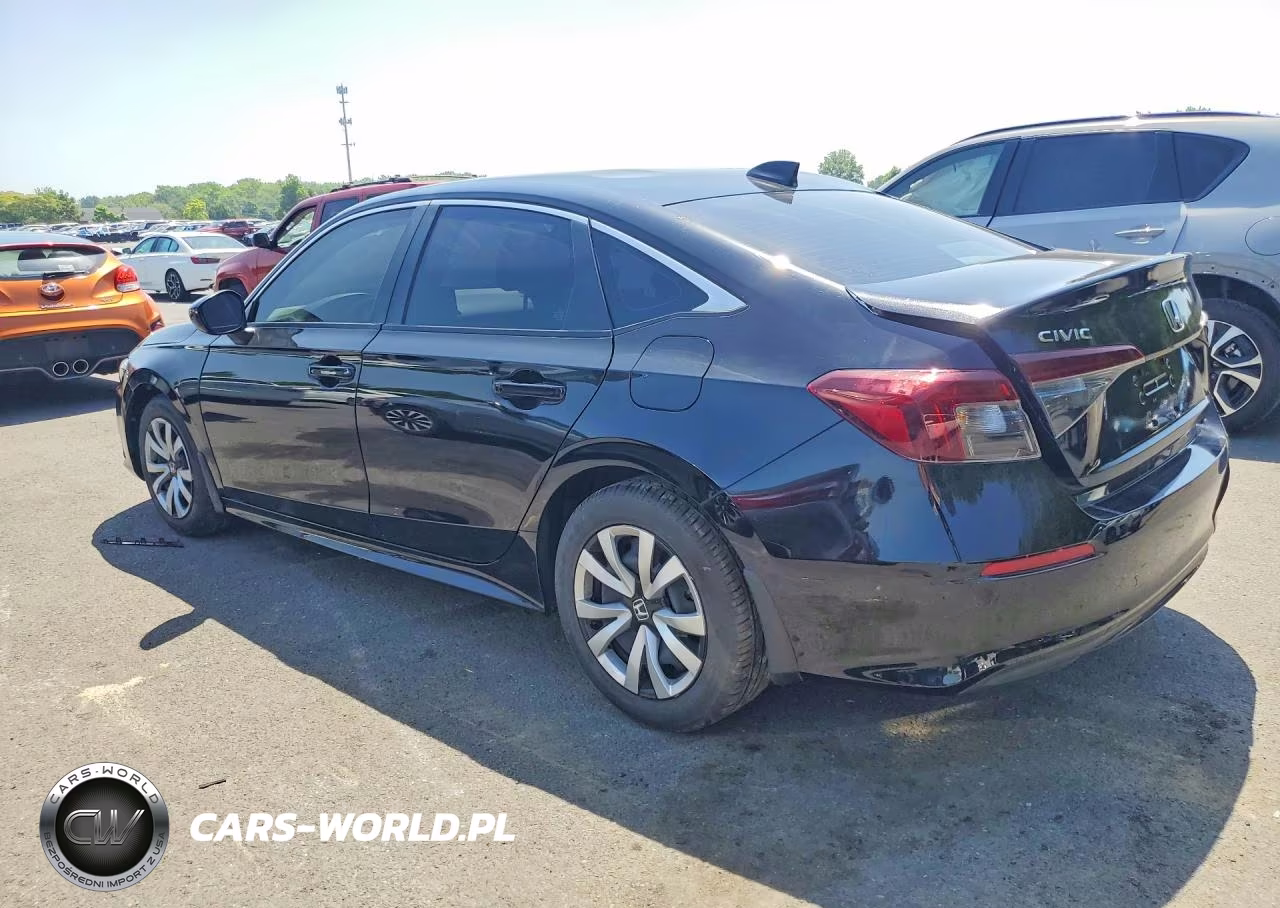 2025 Honda Civic Lx VIN:2HGFE2F23SH592834 - 2