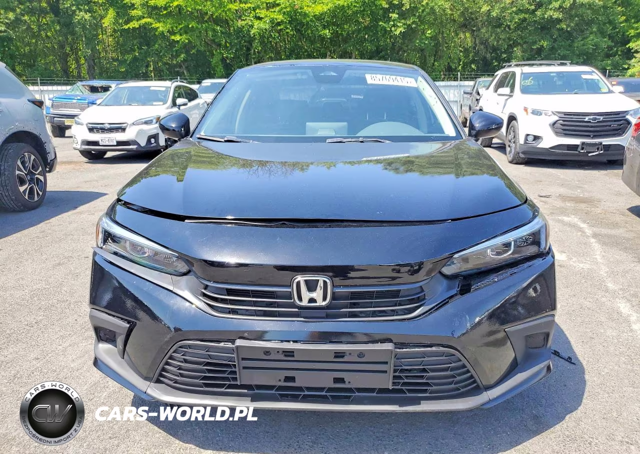 2025 Honda Civic Lx VIN:2HGFE2F23SH592834 - 5