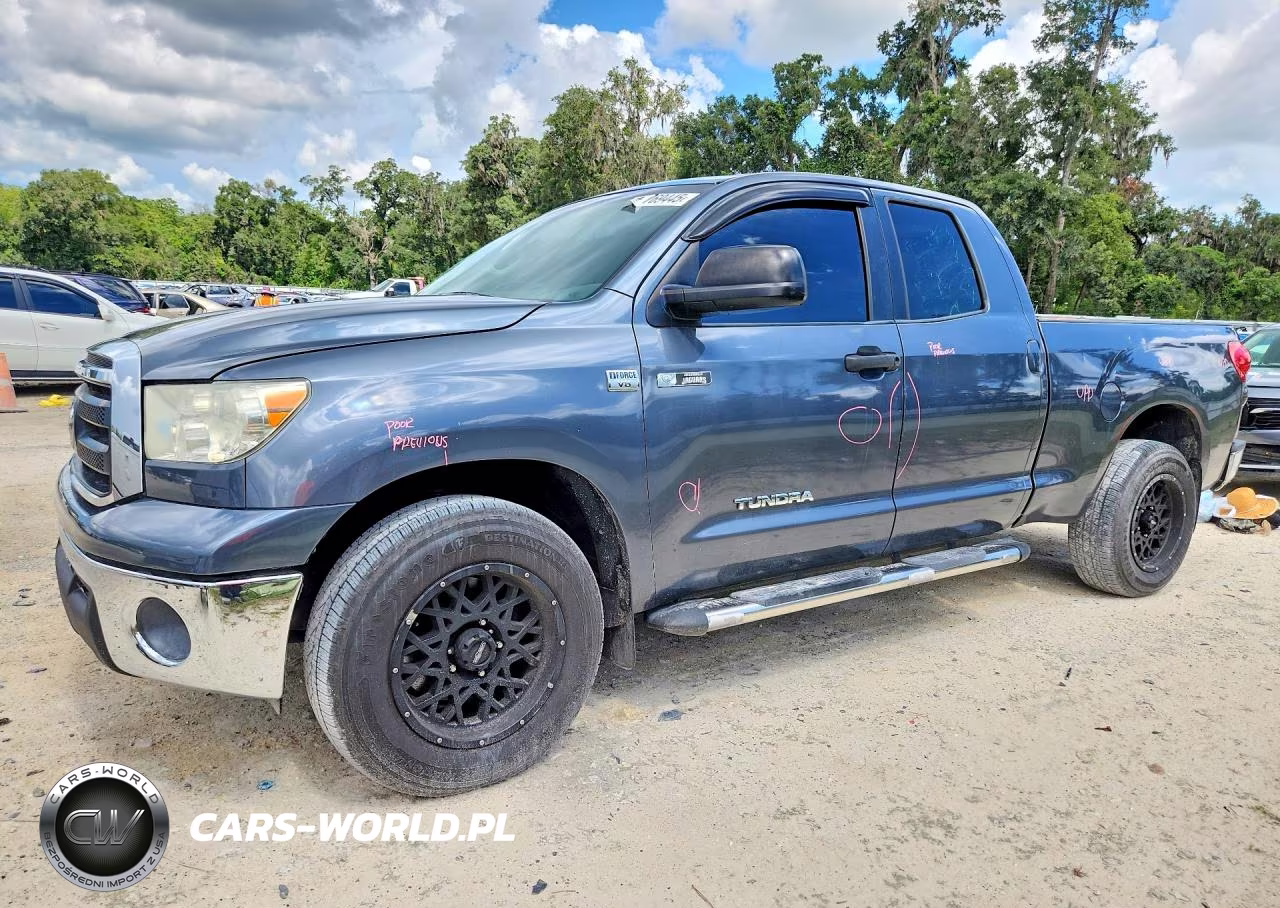 2010 Toyota Tundra Double Cab Sr5