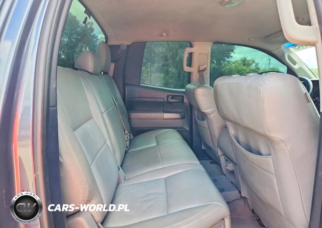 2010 Toyota Tundra Double Cab Sr5 VIN:5TFRM5F19AX005960 - 10