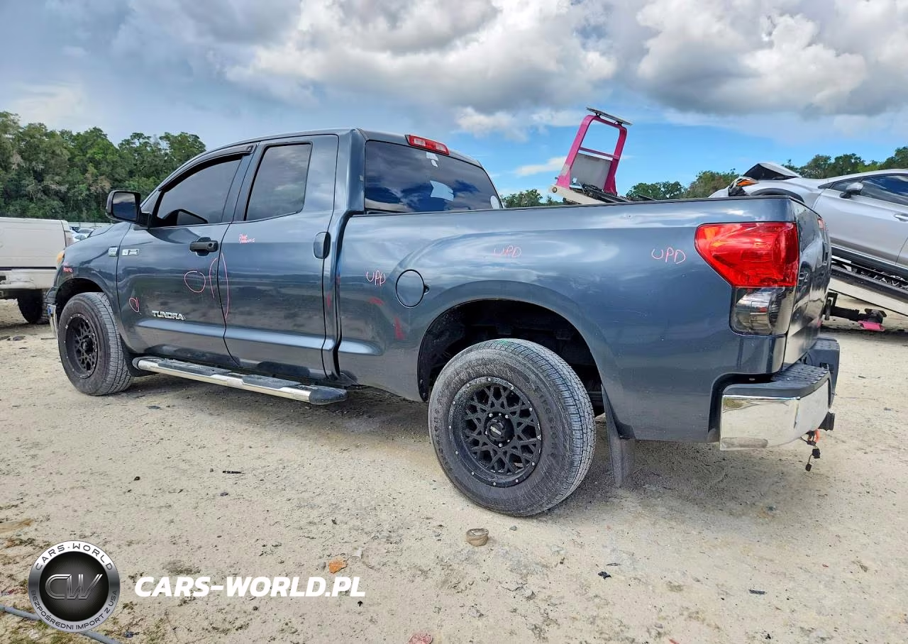 2010 Toyota Tundra Double Cab Sr5 VIN:5TFRM5F19AX005960 - 2